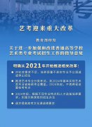 教育部发布体育、艺术类高考招生政策