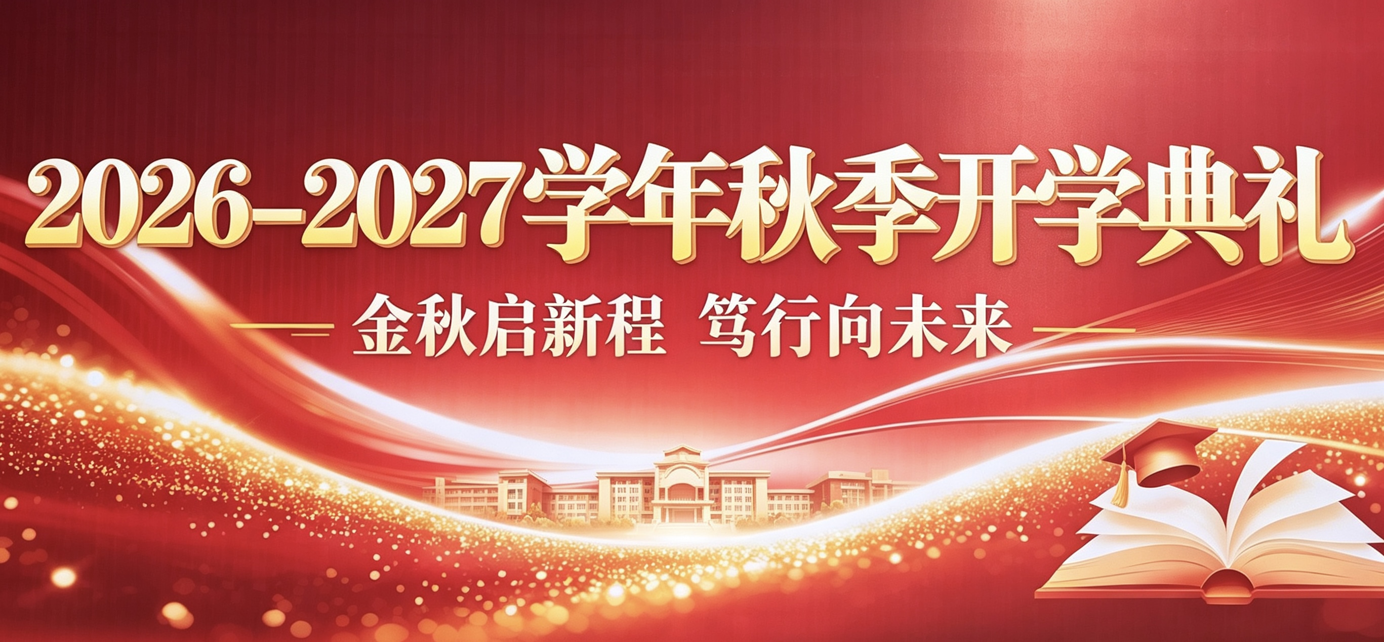 金秋启新程，笃行向未来|郑州中奥维也纳高中2026—2027学